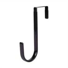 1 pezzo Gancio senza chiodi impermeabile per ghirlanda natalizia, gancio senza cuciture da appendere sulla porta, decorazione natalizia per la casa, decorazione per la stanza in inverno