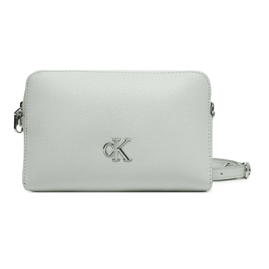Calvin Klein MINIMAL MONOGRAM CAM - màu xanh lá - Xem 1