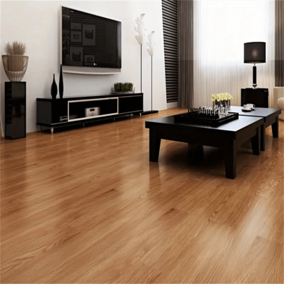 1 Roll-Thickened Wood Grain Floor Stickers, Waterproof Stickers, Wallpaper, Wallpaper, Contact Paper, Self-Adhesive Wall Stickers, Used For Room Decoration, Home Decoration, Floor Decoration, Dormitory Decoration Vinyl Floor Decoration Stickers Wall Paper Wall Decor Wallpaper Peel And Stick