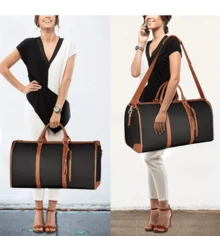 Travel Duffel Bags - 黑色 - 查看 5