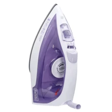 Black+Decker Black Decker FX1050 Lavender 1200W Vertical Non-Stick Steam Iron 110v - Xem 8