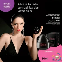 Jafra Double Nature Sexy / Diablito  50 Ml Fragrance For Women - 黑色 - 查看 2