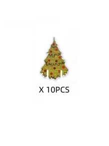 60pcs 2026 Merry Christmas Champagne Wine Glass Hats Card Sign, Christmas Party Dinner Paper Labels Seat Card Table Decoration Xmas For Home Decor Christmas Decorations Room Decor Winter