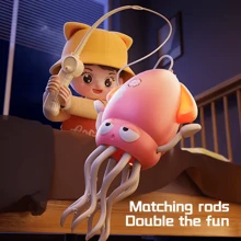 Kids Magical Dancing Octopus Electronic Early Education Intelligent Fun Octopus Toy, Interactive Toy For Boys & Girls, Back To School Season Gift