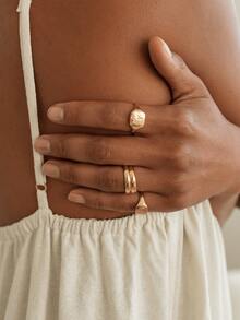 Nhẫn vuông khắc chữ theo yêu cầu, Nhẫn khắc cá nhân - Nhẫn đôi - Nhẫn vuông cỡ trung *RANAE RING*, Nhẫn thép không gỉ mạ vàng 18K theo yêu cầu, Món quà tuyệt vời nhất dành cho phái nữ, Ngày của Mẹ, Ngày Valentine, Ngày của Cha, Lễ Phục Sinh, Món quà lý tưởng dành cho phái nam, Món quà lý tưởng dành cho phái nữ, Quà tặng cho bạn trai, bạn gái, bố, mẹ, gia đình, bạn bè - Vàng - Xem 5