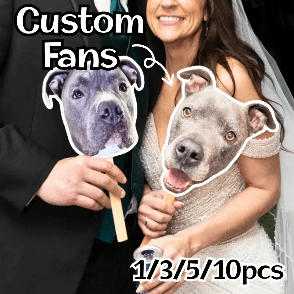 Pet Face On Stick, Face On A Stick, Custom Head Photo Booth Prop, Cat Cut Out, Pet Head Cutout, Photo Booth Props, Christmas Gift, Christmas Decor, Thanksgiving Gift, New Year Gift, Party Decor - Multicolor - View 1