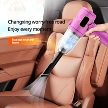 SOKANY Versión mejorada, aspiradora de mano inalámbrica portátil, succión potente, aspiradora inalámbrica con succión de torbellino. Equipada con una batería de gran capacidad de 2000mAh, recargable por USB, con una variedad de accesorios, incluido un cepillo alargado, fácil de limpiar las ranuras del teclado de la computadora, adecuada para limpiar automóviles, talleres, computadoras, muebles del hogar, decoraciones, oficinas y sofás familiares, es un pequeño compañero indispensable en la vida