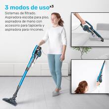 Aspiradora Liberty 3 modos de uso ultra ligera moderna con cable extra largo