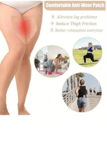 2/10/20 pièces Patch anti-friction en forme de V sans couture pour les cuisses en tissu non tissé, patch pour les cuisses