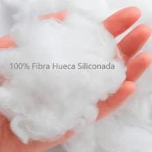 1/2 Hollow Fiber Pillow - Super Soft And Fluffy Cushion Fillings, Hypoallergenic Decorative Pillows, 100% Polyester Hollow Fiber Filling, Comfortable And Breathable - 24/48h Shipping To The Iberian Peninsula - 40 x 70厘米 - 查看 3
