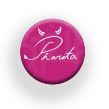 1pc 58mm Babymon Peripheral Badges Are Coming! Made Of Super - Metal, They Feature A Classic Style. With Members' Signatures And Exciting Support Patterns Printed On Them, These Round - Shaped Badges Are Perfect In Details. They Can Be Used As Unique Gifts For Festivals Like Valentine's Day, Thanksgiving Day, Christmas, And Birthdays. Hanging Them On Bags Or Pinning Them On Clothes Can Instantly Enhance The Festive Atmosphere. - Multicolor - View 19