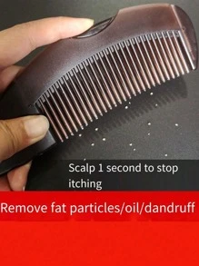 3 Stück/2 Stück/1 Stück Anti-Schuppen Kopfhaut Massage Bürste, Multifunktions-Energiekamm, Cut Out Zähne Bürste für Kopfhautmassage, Entfernung von Schuppen, Öl-Kontrolle, geeignet für Männer und Frauen, gesunde Kopfhaut, bessere Haarqualität, Haarclip, Haarzubehör - Energiebürste, Cut Out Kamm, Haarpflege Bürste, Anti-Öl, Anti-Schuppen, kein Haare waschen notwendig, Anti-Haarausfall