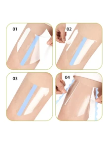 2/10/20 pièces Patch anti-friction en forme de V sans couture pour les cuisses en tissu non tissé, patch pour les cuisses