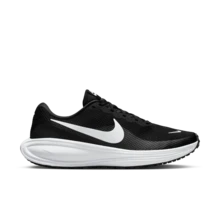 Nike Revolution 8 时尚舒适面料网布耐磨透气减震低帮休闲跑步鞋男款黑白 HJ9198-003