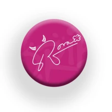 1pc 58mm Babymon Peripheral Badges Are Coming! Made Of Super - Metal, They Feature A Classic Style. With Members' Signatures And Exciting Support Patterns Printed On Them, These Round - Shaped Badges Are Perfect In Details. They Can Be Used As Unique Gifts For Festivals Like Valentine's Day, Thanksgiving Day, Christmas, And Birthdays. Hanging Them On Bags Or Pinning Them On Clothes Can Instantly Enhance The Festive Atmosphere. - Multicolor - View 16