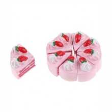 10pcs Dollhouse Miniature Food Cakes: Mini Kitchen Cake Shop Desserts Scene Realistic Dessert Model