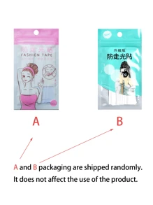 36/72/108/360pcs Women's Transparent Double-Sided Tape, Traceless Invisible Breast Enhancement Tape, Strong Clothing Glue, Clothing Anti-Slip Accessories, Fixed Stickers, Prevent Exposure And Exposure, Protect Skin/Body Care Tools/Festival Necessities/Camping/Travel Necessities/Wedding/Valentine's Day/Easter/Valentine Day/ - Multicolor - View 12