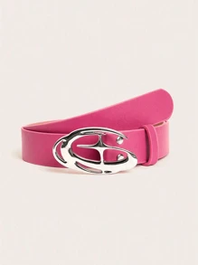 1pc Unisex Y2K Subculture Abstract 3D Star Pattern Buckle Belt, Versatile Accessory For Jeans, Skirts, Streetwear Fashion Summer, School Casual, Business, Boyfriend Husband Father Dad Men Gift, Daily Wear, Fashion, Teen, Outdoor, Vacation, Athletic, Travel, Street, Boho, Vintage Fall, Autumn, Halloween