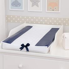 Anatomical Changing Mat Cover Printed With Plastic – Waterproof S Or L - 海洋 - 查看 2
