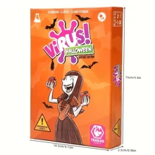 VIRUS! HALLOWEEN SPECIAL EDITION: The Ultimate Survival Game - Test Your Skills And Strategy In This Thrilling Zombie Apocalypse - Card Game,HALLOWEEN GIFTS
