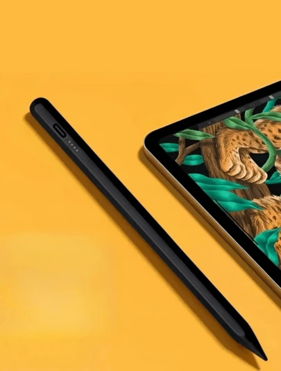 Caneta Touch Screen Ponta Fina Desenho iPad IOS Android Alta Precisão Universal Design Gráfico