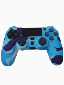 P4 游戏控制器保护套，坚固耐用，提升游戏体验，时尚设计，很棒的生日礼物 - 彩色 - 查看 14