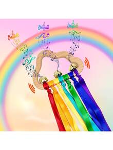 1 件婴儿感官丝带环玩具彩虹丝带摇铃天然木制丝带环磨牙木圈新生儿牙胶感官蒙特梭利玩具婴儿幼儿婴儿小玩意、婴儿玩具蒙特梭利、新生婴儿玩具、婴儿玩具、婴儿玩具、万圣节、婴儿玩具、婴儿玩具、婴儿感官玩具、婴儿玩具、婴儿玩具、婴儿感官玩具、婴儿玩具、婴儿玩具、婴儿感官玩具、婴儿门、婴儿玩具女孩、婴儿监视器支架