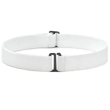 1 pieza Cinturón casual y elástico de unicolor de moda para mujer, ceñidor de cintura invisible y elástico para el verano, la escuela