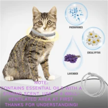 Coleira de Gato que Brilha no Escuro para o Natal - Ajustável 1 Unidade, Proteção contra Pulgas e Carrapatos com Essência Vegetal, Conforto Aconchegante e Design Natalino