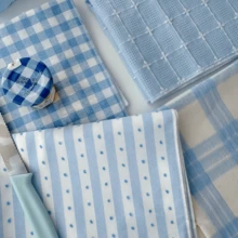 1 件/6 件 Ins 风格蓝色食物摄影背景、食物造型道具垫、早午餐和甜点背景 - 彩色 - 查看 11