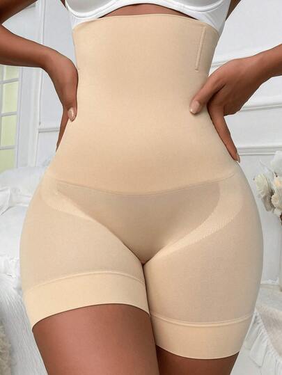Cinta Short Bermuda Modelador Afina Cintura Alta Compressão Shapewear Emagrecimento Esconde Barriga Reduz Medidas Plus