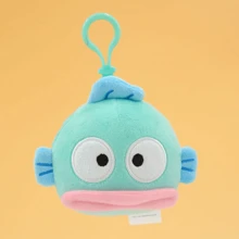 Sanrio Authentic Sanrio Characters Doll(Kitty 50th Anniversary Edition), Keychain Kitty, Kuromi,Marumofubiyori, Hangyodon,Cute Labu Anime Plush Charm, Easter,Mother's Day And Other Holiday Gifts,Bag & Backpack Car Key Ring For Women,Sanrio Peripherals