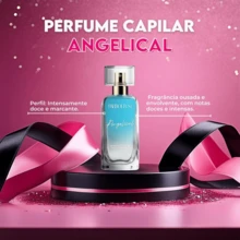 Perfume Capilar Angelical Finalizador Barbours 50ml - Azul - Visão 4