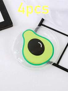 2/4pcs/Pair Gel Eye Mask, For Dark Circles And Puffy Eyes, Reusable Cute Cooling Ice Eye Pad, Under Eye Patches, Hot And Cold Eye Care Pack, Pain Relief Eye Mask And Relaxation, Used For Eye Strain, Smooth Fine Lines And Eye Recovery Surgery, A Must-Have For Travel
