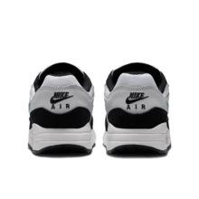 Nike 女款 Air Max 1 (GS) 新款缓震舒适休闲运动跑步鞋 DZ3307-108 - 黑灰色 - 查看 6