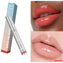 3 Pcs Lip Stain Peel Off Masque - Long Lasting, Waterproof And Transfer Proof Nude Lip Tint, Matte Finish Peel Off Lip Stain  Long-Lasting Peel Off Lip Liner Set, Waterproof & Smudge-Proof Matte Lip Liners Gift Makeup For Girls - 彩色 - 查看 4