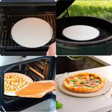 Forma Refratária Pizza Pedra Churrasqueira Forno