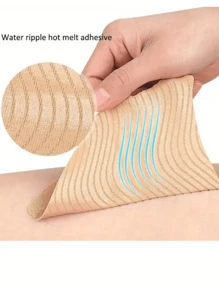 2/10/20 pièces Patch anti-friction en forme de V sans couture pour les cuisses en tissu non tissé, patch pour les cuisses