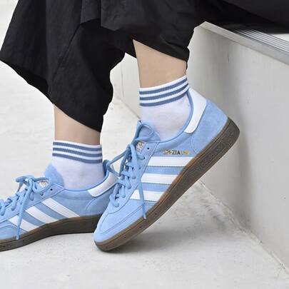 Adidas Originals Handball Spezial 低帮男女通用休闲运动鞋，2026 春季新款 BD7632