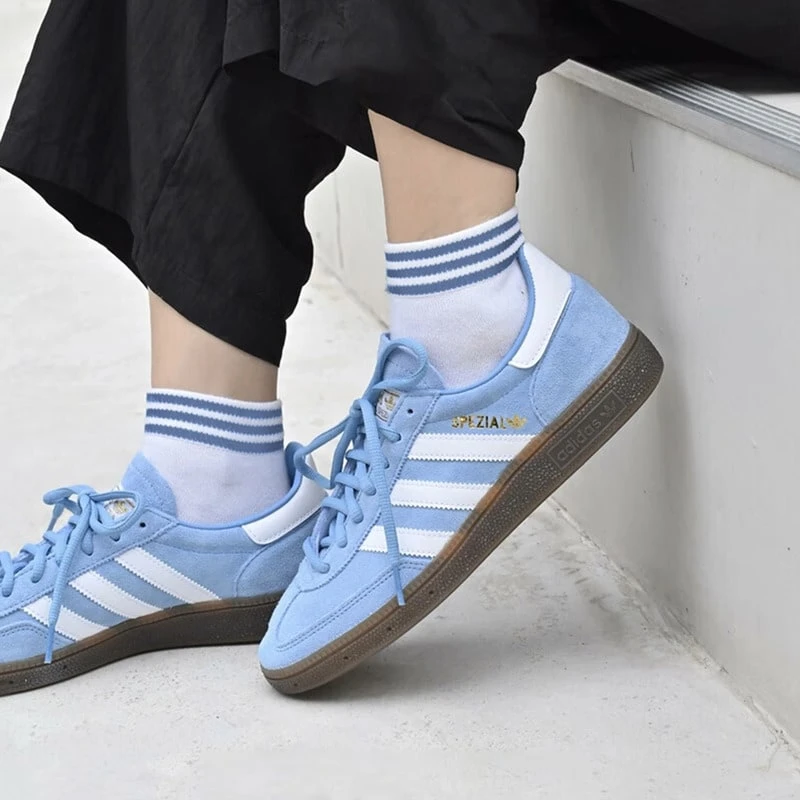 Adidas Originals Handball Spezial 低帮休闲运动鞋，2026 新款，BD7632 - 藍色 - 查看 1