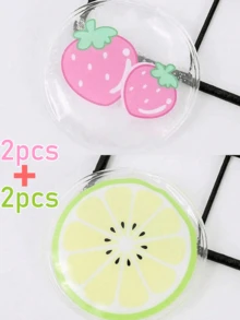 2/4pcs/Pair Gel Eye Mask, For Dark Circles And Puffy Eyes, Reusable Cute Cooling Ice Eye Pad, Under Eye Patches, Hot And Cold Eye Care Pack, Pain Relief Eye Mask And Relaxation, Used For Eye Strain, Smooth Fine Lines And Eye Recovery Surgery, A Must-Have For Travel