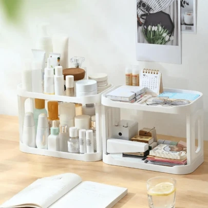 Organizador de Mesa Cosmeticos Multifuncional