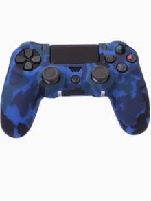 P4 游戏控制器保护套，坚固耐用，提升游戏体验，时尚设计，很棒的生日礼物 - 彩色 - 查看 13