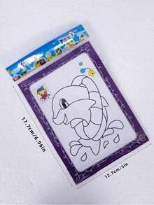 5 件/10 件/15 件儿童水彩画、涂色、幼儿园手工 DIY、水彩画、教育涂鸦艺术品、教育、儿童绘画套装、儿童绘画、儿童小礼物、玩具游戏、情人节儿童工艺品、玩具、儿童玩具、儿童派对礼物、返校