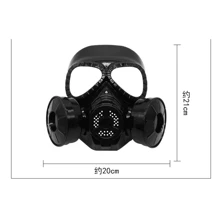 1pc Full Face Gas Mask Anti-Pollution Tactical Airsoft Paintball Outdoor Wargame Equipment