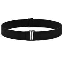 1 pieza Cinturón casual y elástico de unicolor de moda para mujer, ceñidor de cintura invisible y elástico para el verano, la escuela