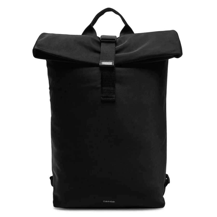 Calvin Klein CK EASE ROLLTOP BP - Ck black - View 1