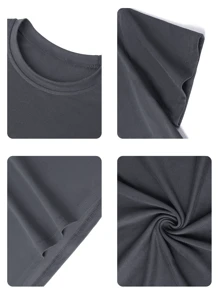 3 件/套女童休闲印花圆领短袖 T 恤，夏季学生幼儿 T 恤 - 微笑花卉时尚 T 恤为每个孩子带来欢乐和幸福！