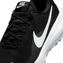 Nike Revolution 8 时尚舒适面料网布耐磨透气减震低帮休闲跑步鞋男款黑白 HJ9198-003