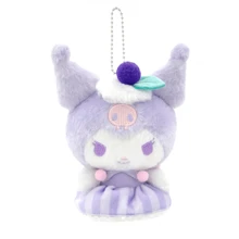 Sanrio Authentic Sanrio Characters Doll(Kitty 50th Anniversary Edition), Keychain Kitty, Kuromi,Marumofubiyori, Hangyodon,Cute Labu Anime Plush Charm, Easter,Mother's Day And Other Holiday Gifts,Bag & Backpack Car Key Ring For Women,Sanrio Peripherals